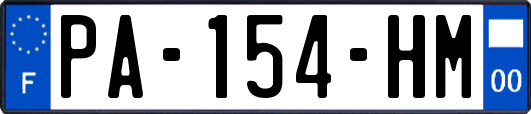 PA-154-HM