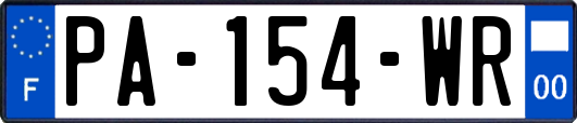 PA-154-WR