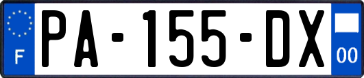 PA-155-DX