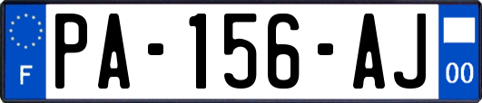 PA-156-AJ