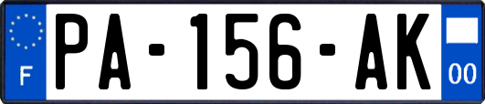 PA-156-AK