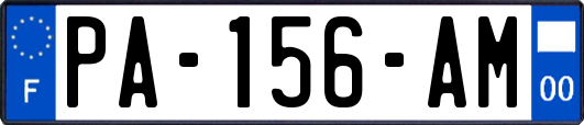 PA-156-AM