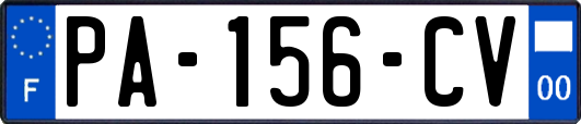 PA-156-CV