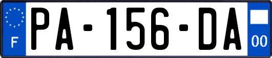 PA-156-DA