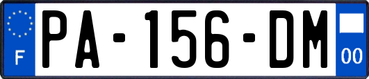 PA-156-DM