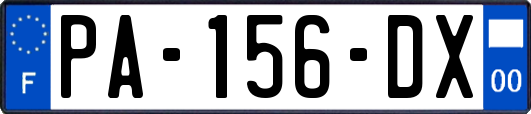 PA-156-DX