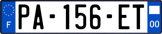 PA-156-ET