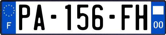 PA-156-FH