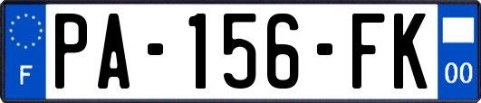 PA-156-FK
