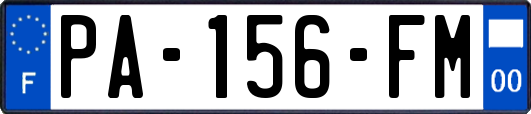 PA-156-FM