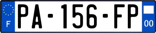 PA-156-FP