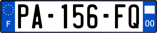 PA-156-FQ