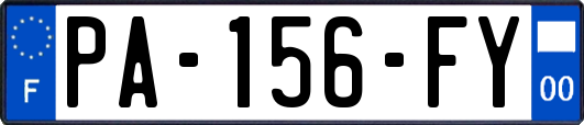 PA-156-FY