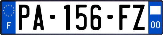 PA-156-FZ