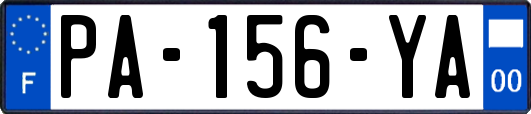 PA-156-YA