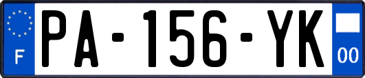 PA-156-YK