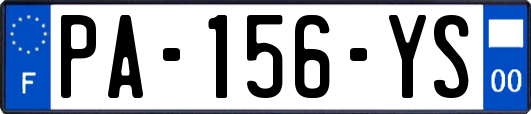 PA-156-YS