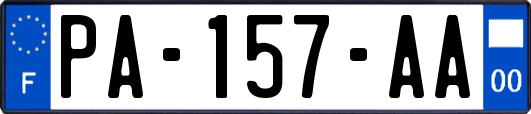 PA-157-AA