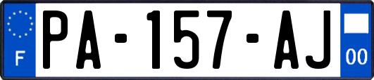 PA-157-AJ