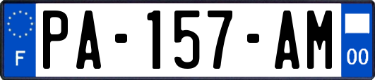 PA-157-AM