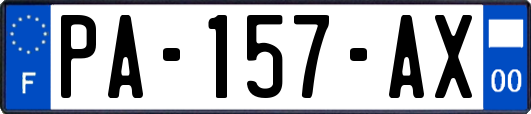PA-157-AX