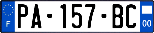 PA-157-BC