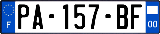 PA-157-BF