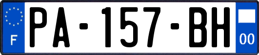 PA-157-BH
