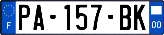 PA-157-BK