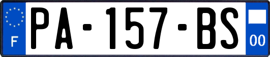 PA-157-BS
