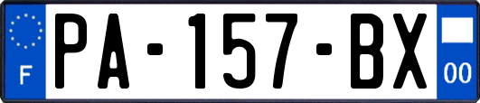PA-157-BX