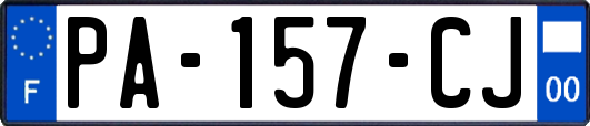 PA-157-CJ