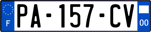 PA-157-CV
