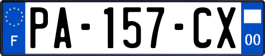 PA-157-CX