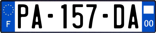 PA-157-DA