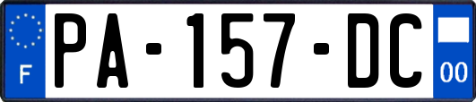 PA-157-DC