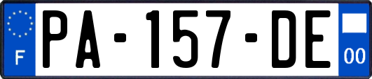PA-157-DE