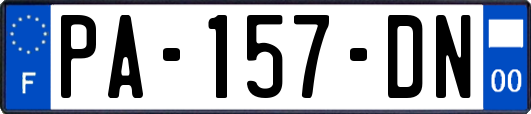 PA-157-DN