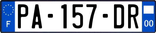 PA-157-DR