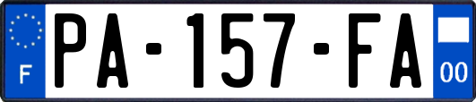 PA-157-FA