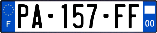 PA-157-FF