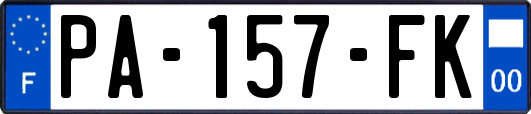 PA-157-FK