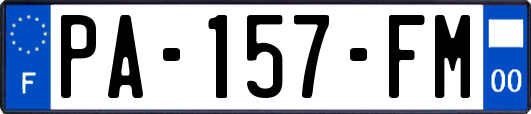 PA-157-FM