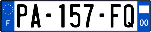 PA-157-FQ
