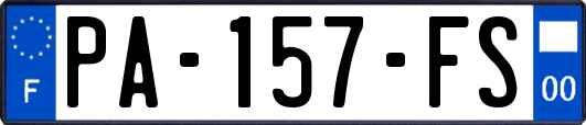 PA-157-FS
