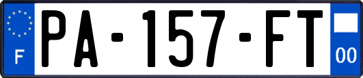 PA-157-FT