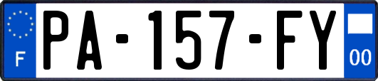 PA-157-FY