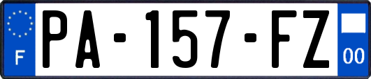 PA-157-FZ
