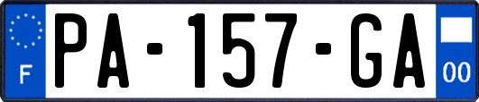 PA-157-GA