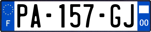 PA-157-GJ